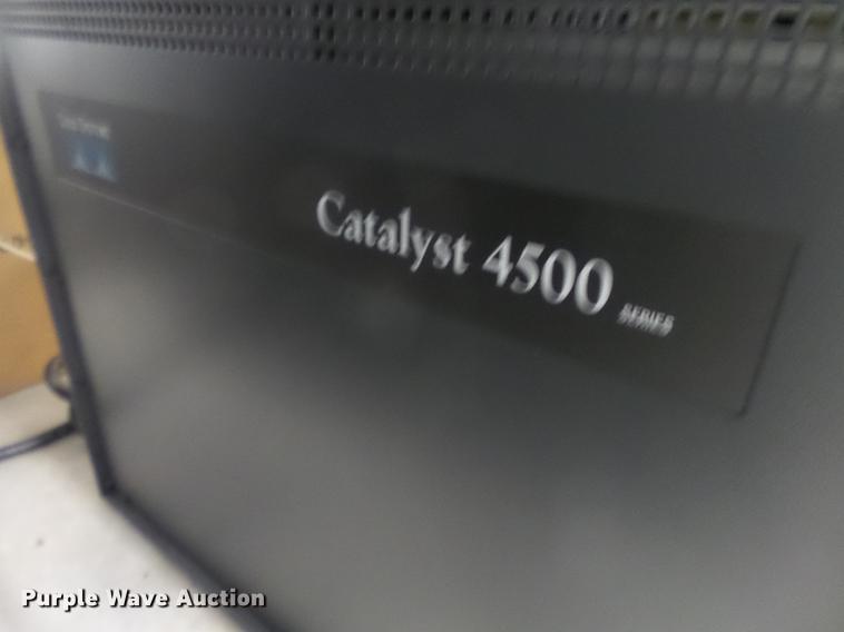 image for item CD9621 Cisco Systems Catalyst 4500 switch