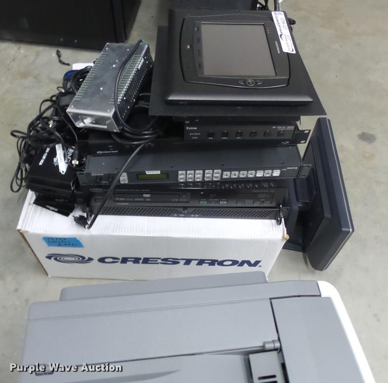 image for item CD9622 Crestron video conference system