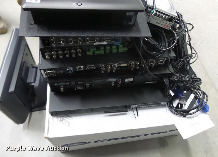 image for item CD9622 Crestron video conference system