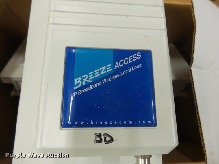 image for item CD9623 Alvarion & Lucent wireless internet equipment