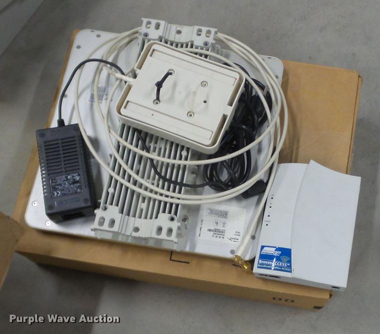 image for item CD9623 Alvarion & Lucent wireless internet equipment