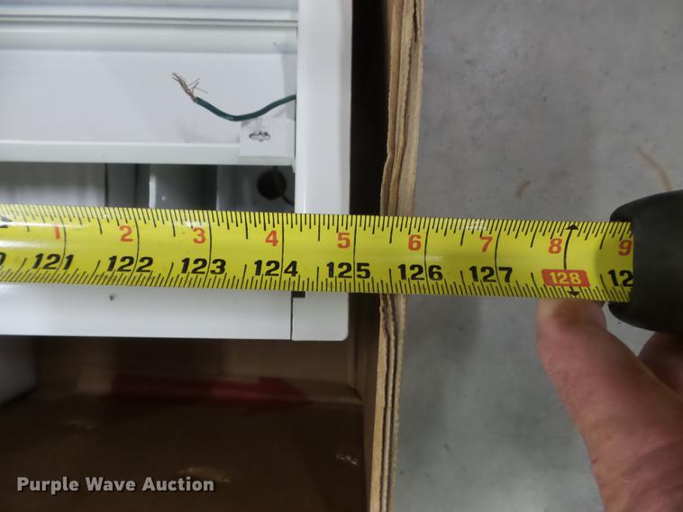 image for item CD9625 DA-Lite 34520LS powered A/V screen receptacle