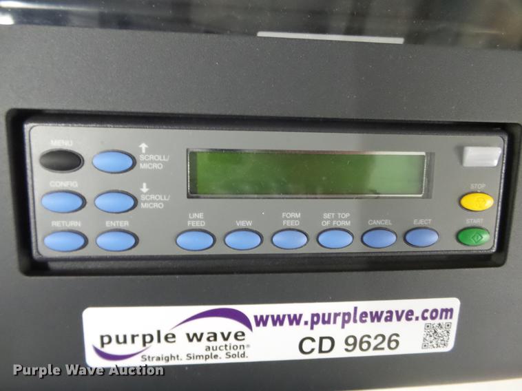 image for item CD9626 Ricoh Infoprint 6500 printer