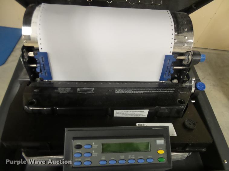 image for item CD9626 Ricoh Infoprint 6500 printer