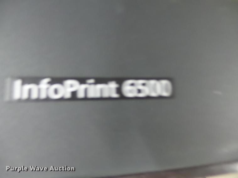 image for item CD9626 Ricoh Infoprint 6500 printer