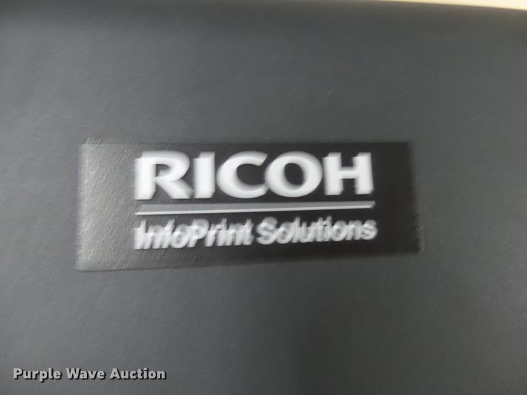 image for item CD9626 Ricoh Infoprint 6500 printer