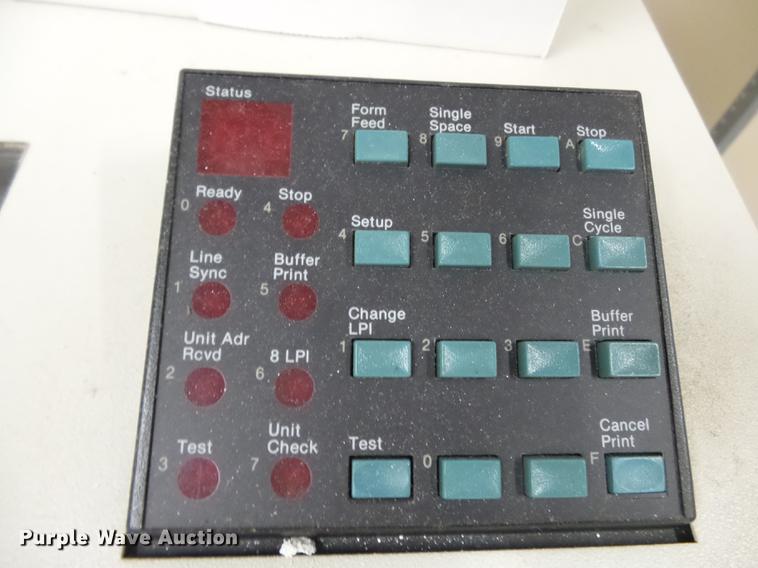 image for item CD9627 IBM 3262 printer