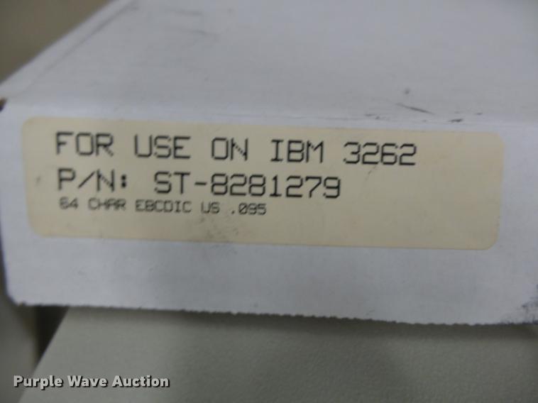 image for item CD9627 IBM 3262 printer