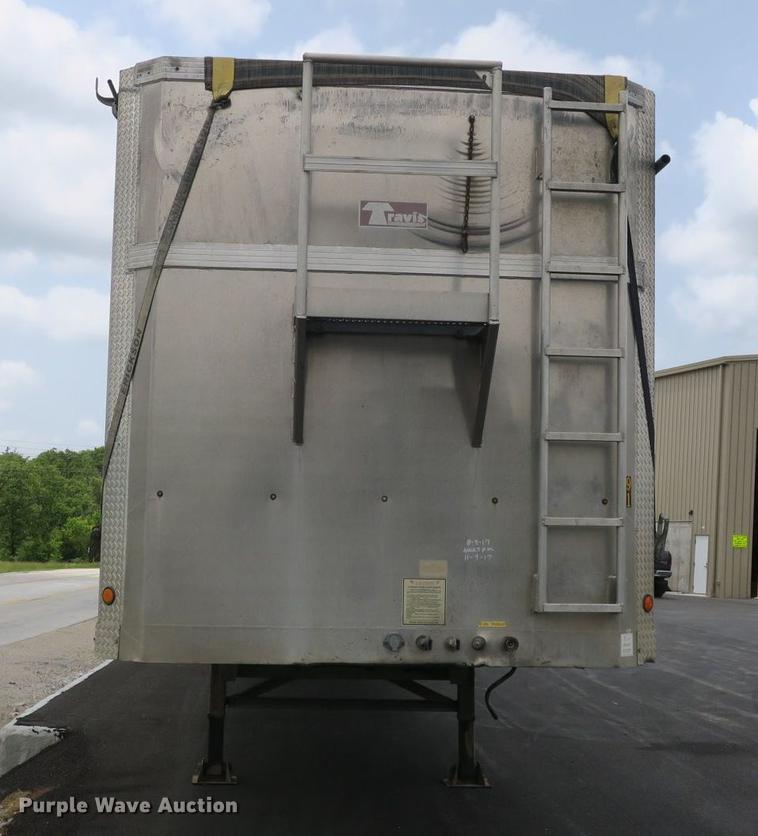 image for item DB8757 2004 Travis walking floor trailer