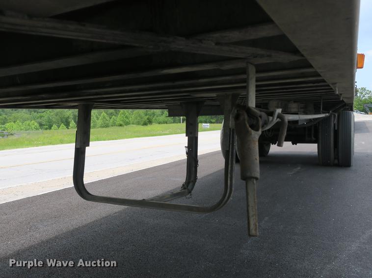 image for item DB8757 2004 Travis walking floor trailer