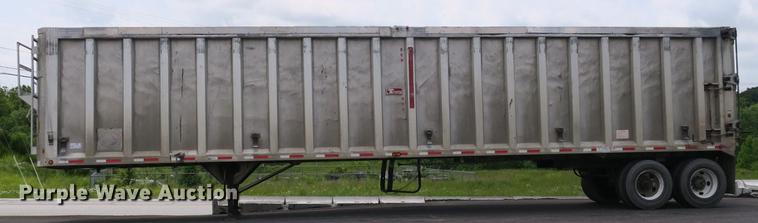 image for item DB8758 2007 Travis walking floor trailer