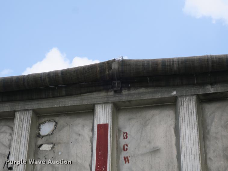 image for item DB8758 2007 Travis walking floor trailer