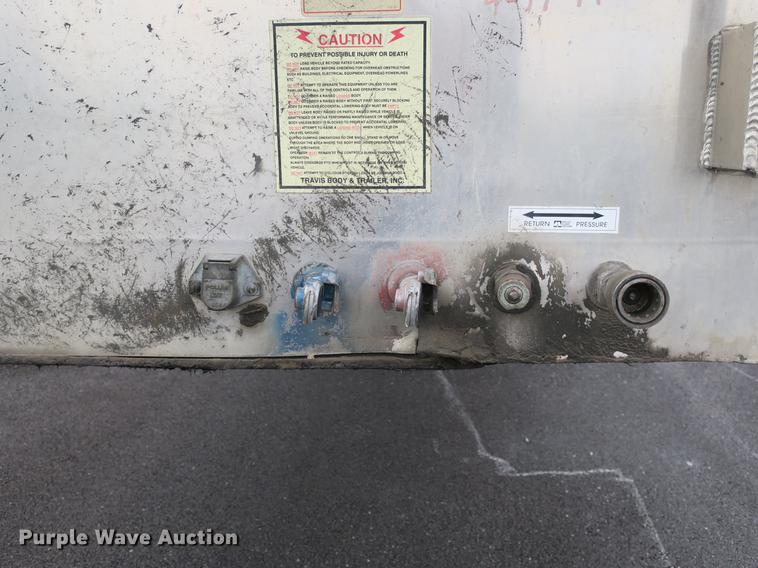 image for item DB8758 2007 Travis walking floor trailer