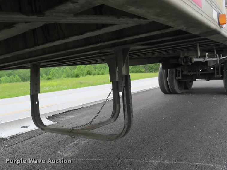 image for item DB8758 2007 Travis walking floor trailer