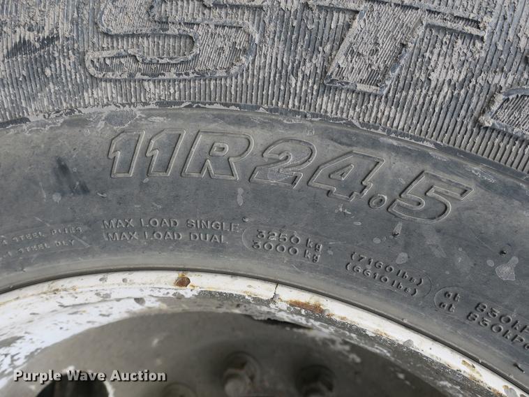 image for item DB8758 2007 Travis walking floor trailer