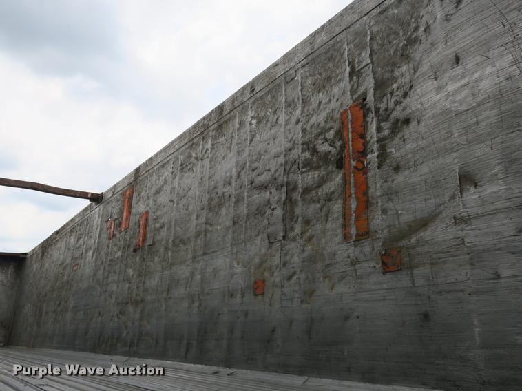 image for item DB8758 2007 Travis walking floor trailer