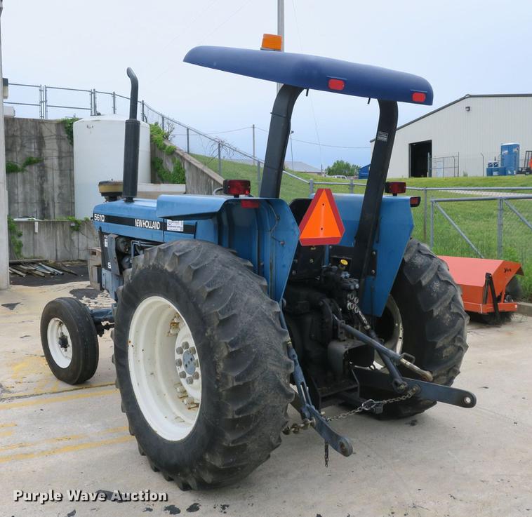 image for item DB8762 1998 New Holland 5610 tractor