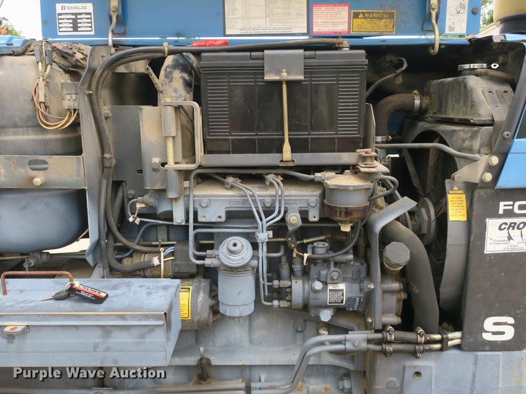 image for item DB8762 1998 New Holland 5610 tractor