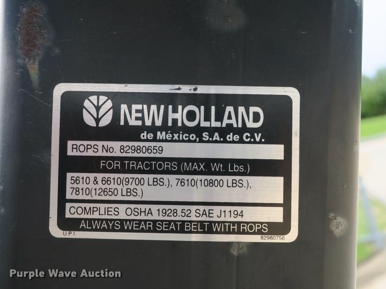 image for item DB8762 1998 New Holland 5610 tractor