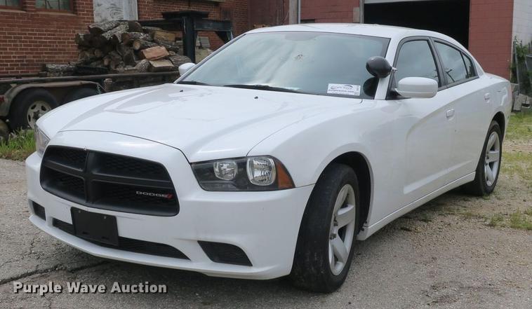 image for item DB8770 2014 Dodge Charger Police