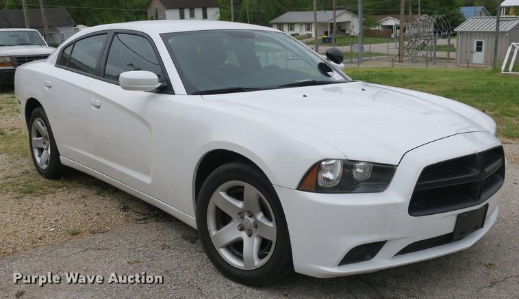 image for item DB8770 2014 Dodge Charger Police