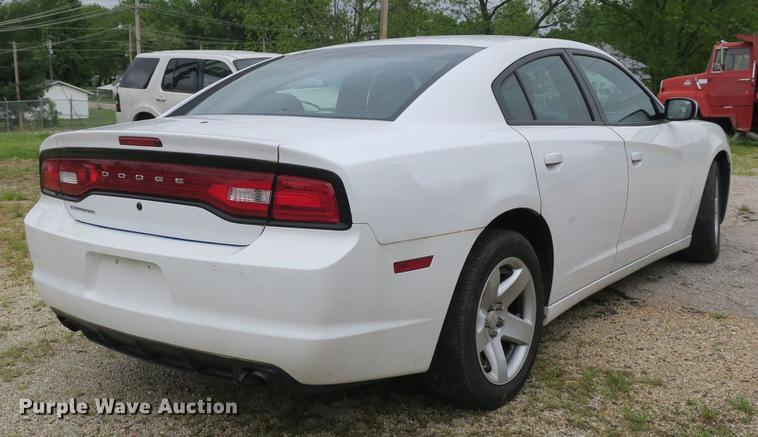 image for item DB8770 2014 Dodge Charger Police