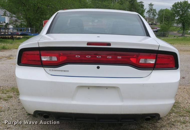 image for item DB8770 2014 Dodge Charger Police