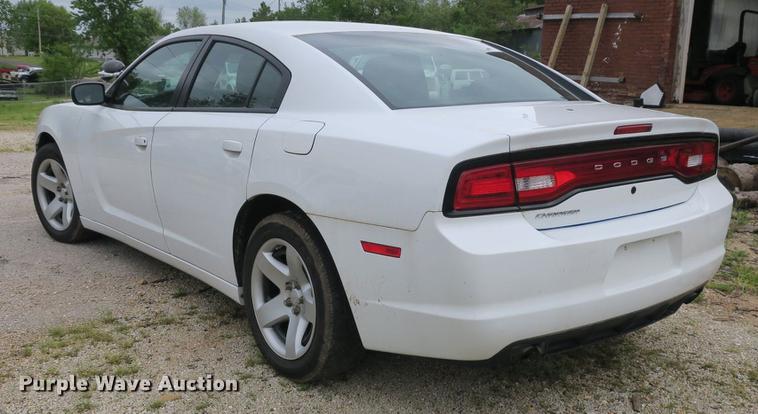 image for item DB8770 2014 Dodge Charger Police