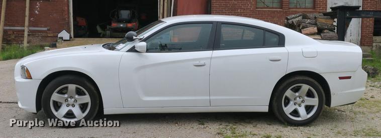 image for item DB8770 2014 Dodge Charger Police