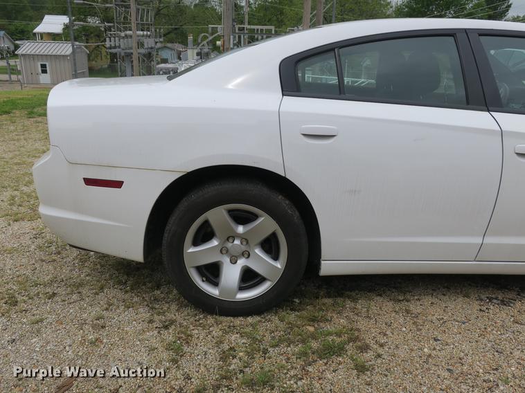 image for item DB8770 2014 Dodge Charger Police