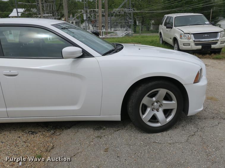image for item DB8770 2014 Dodge Charger Police