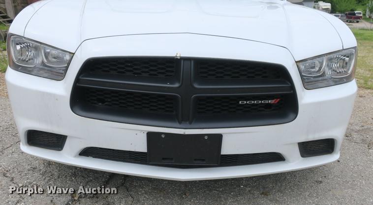 image for item DB8770 2014 Dodge Charger Police