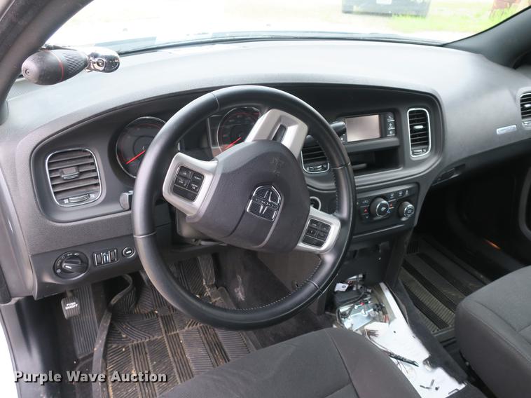 image for item DB8770 2014 Dodge Charger Police