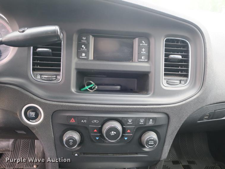 image for item DB8770 2014 Dodge Charger Police