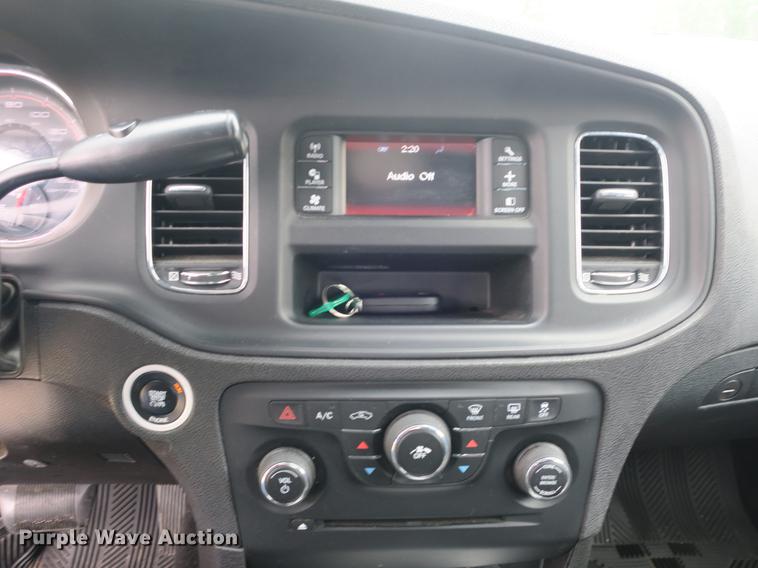 image for item DB8770 2014 Dodge Charger Police