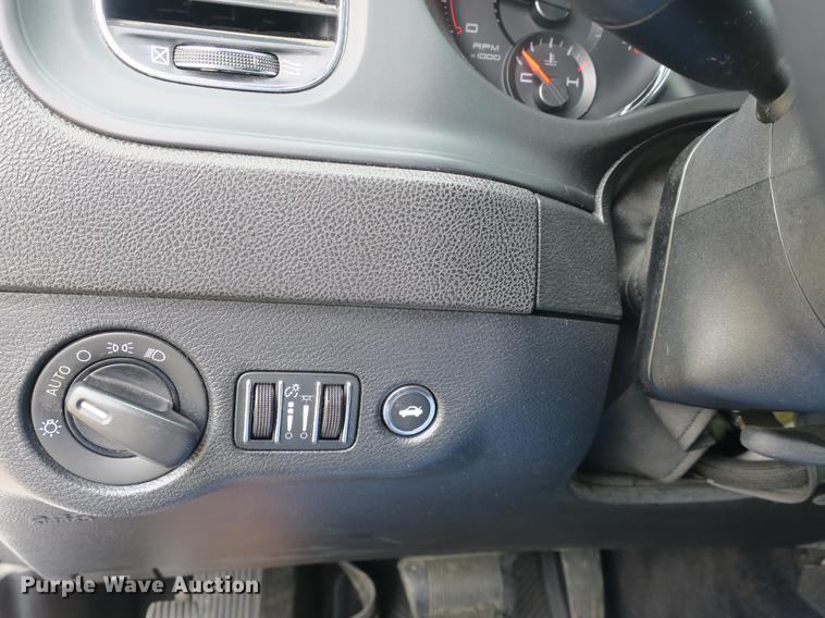 image for item DB8770 2014 Dodge Charger Police