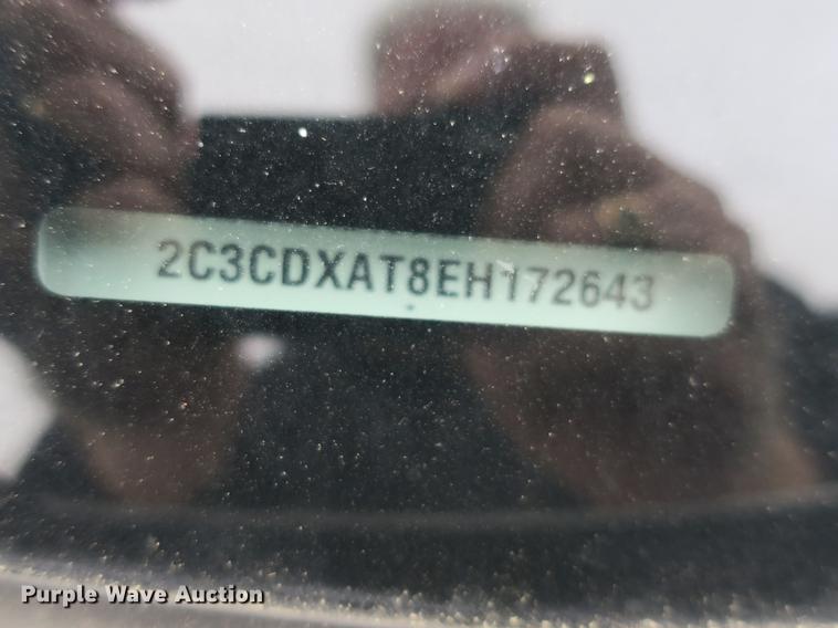 image for item DB8770 2014 Dodge Charger Police