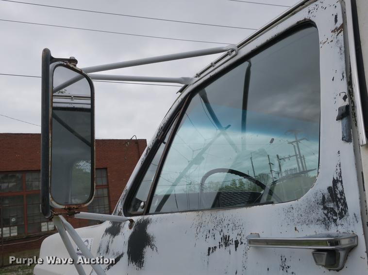 image for item DB8772 1984 Chevrolet C70 flat dump bed truck