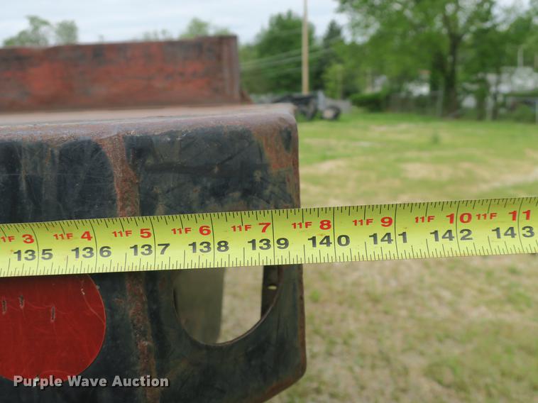 image for item DB8772 1984 Chevrolet C70 flat dump bed truck