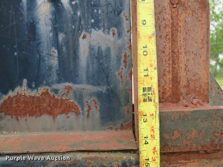 image for item DB8772 1984 Chevrolet C70 flat dump bed truck