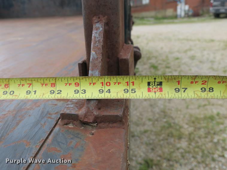 image for item DB8772 1984 Chevrolet C70 flat dump bed truck