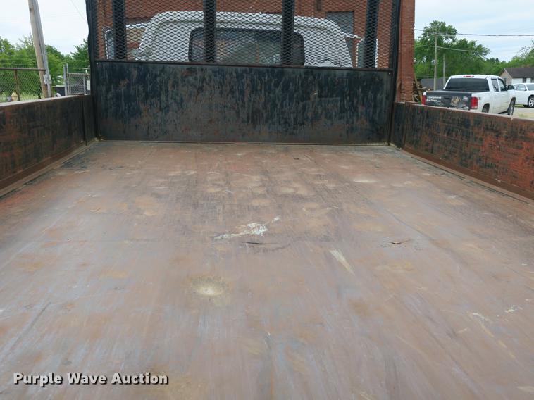 image for item DB8772 1984 Chevrolet C70 flat dump bed truck