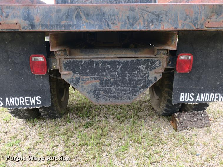 image for item DB8772 1984 Chevrolet C70 flat dump bed truck