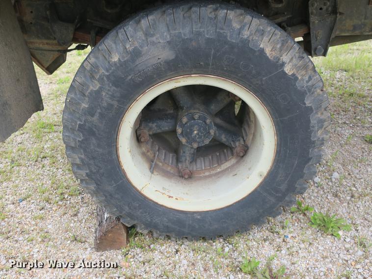 image for item DB8772 1984 Chevrolet C70 flat dump bed truck