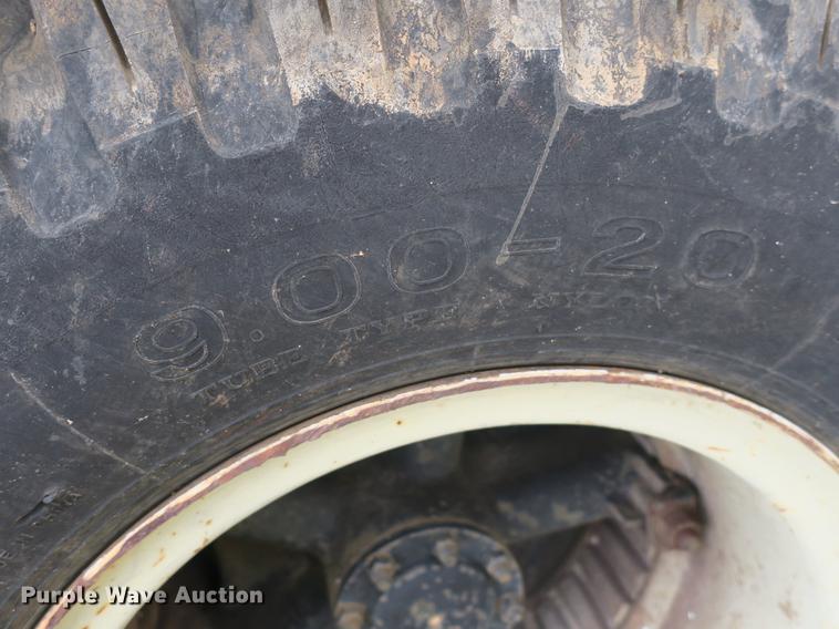 image for item DB8772 1984 Chevrolet C70 flat dump bed truck