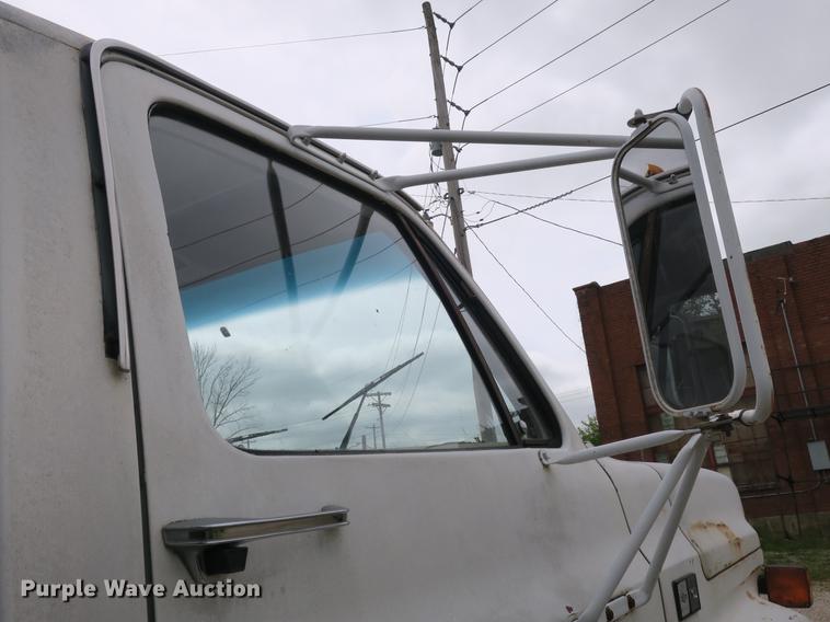 image for item DB8772 1984 Chevrolet C70 flat dump bed truck