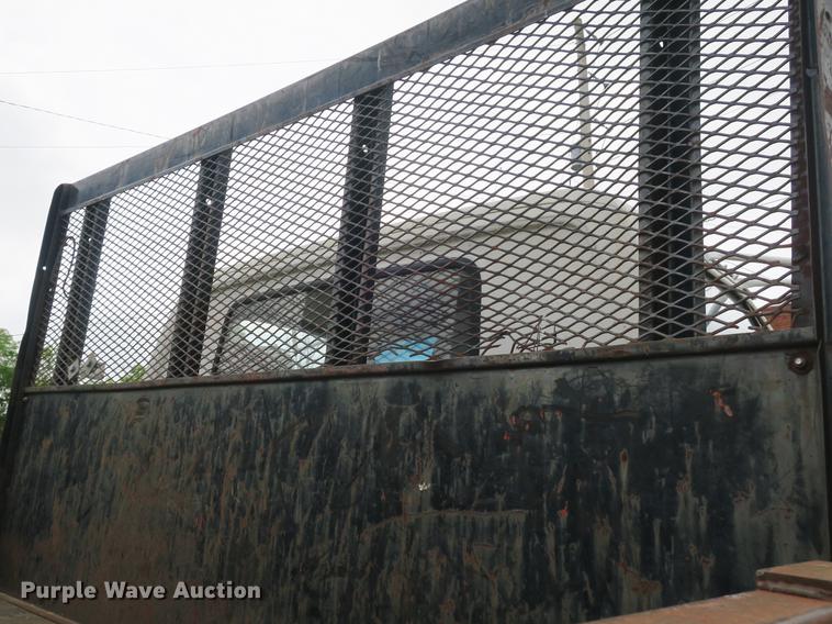 image for item DB8772 1984 Chevrolet C70 flat dump bed truck