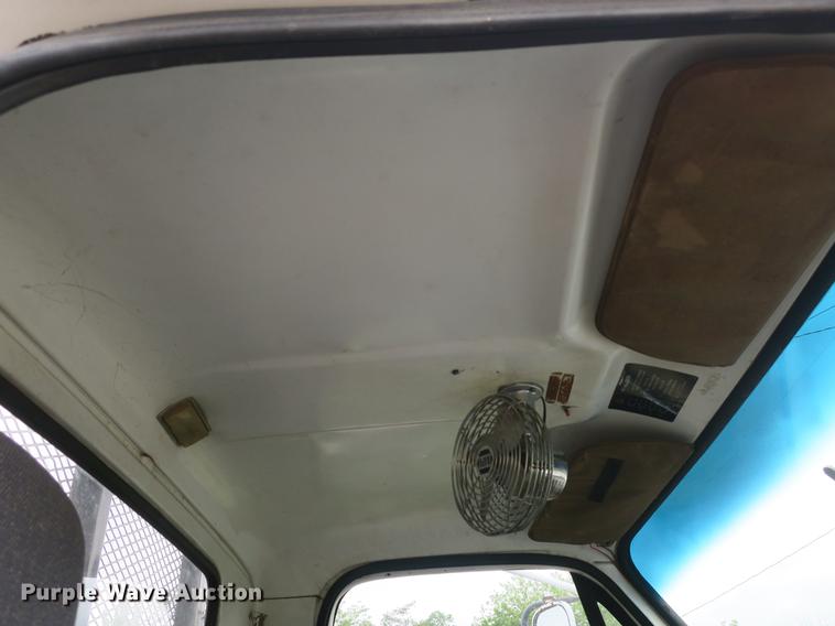 image for item DB8772 1984 Chevrolet C70 flat dump bed truck