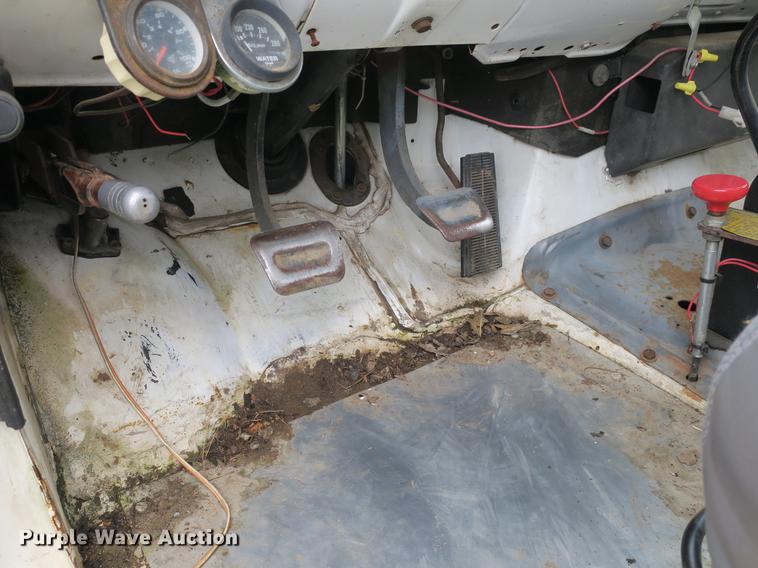 image for item DB8772 1984 Chevrolet C70 flat dump bed truck