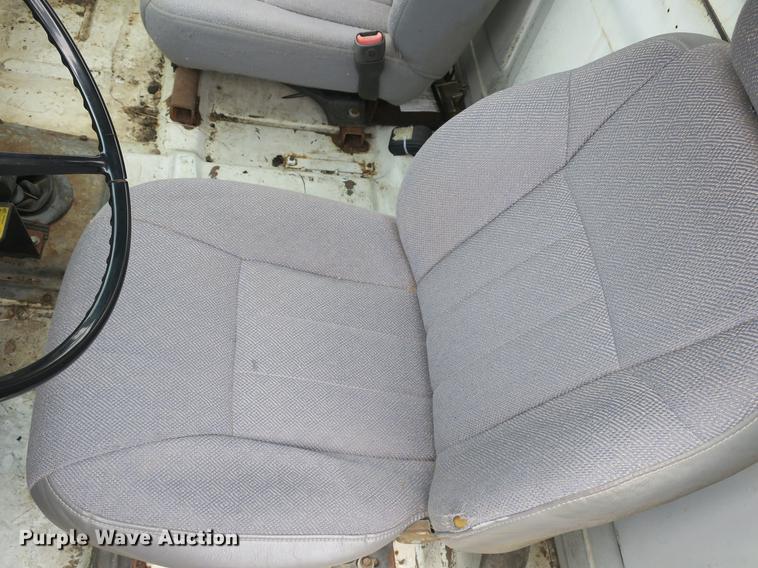 image for item DB8772 1984 Chevrolet C70 flat dump bed truck